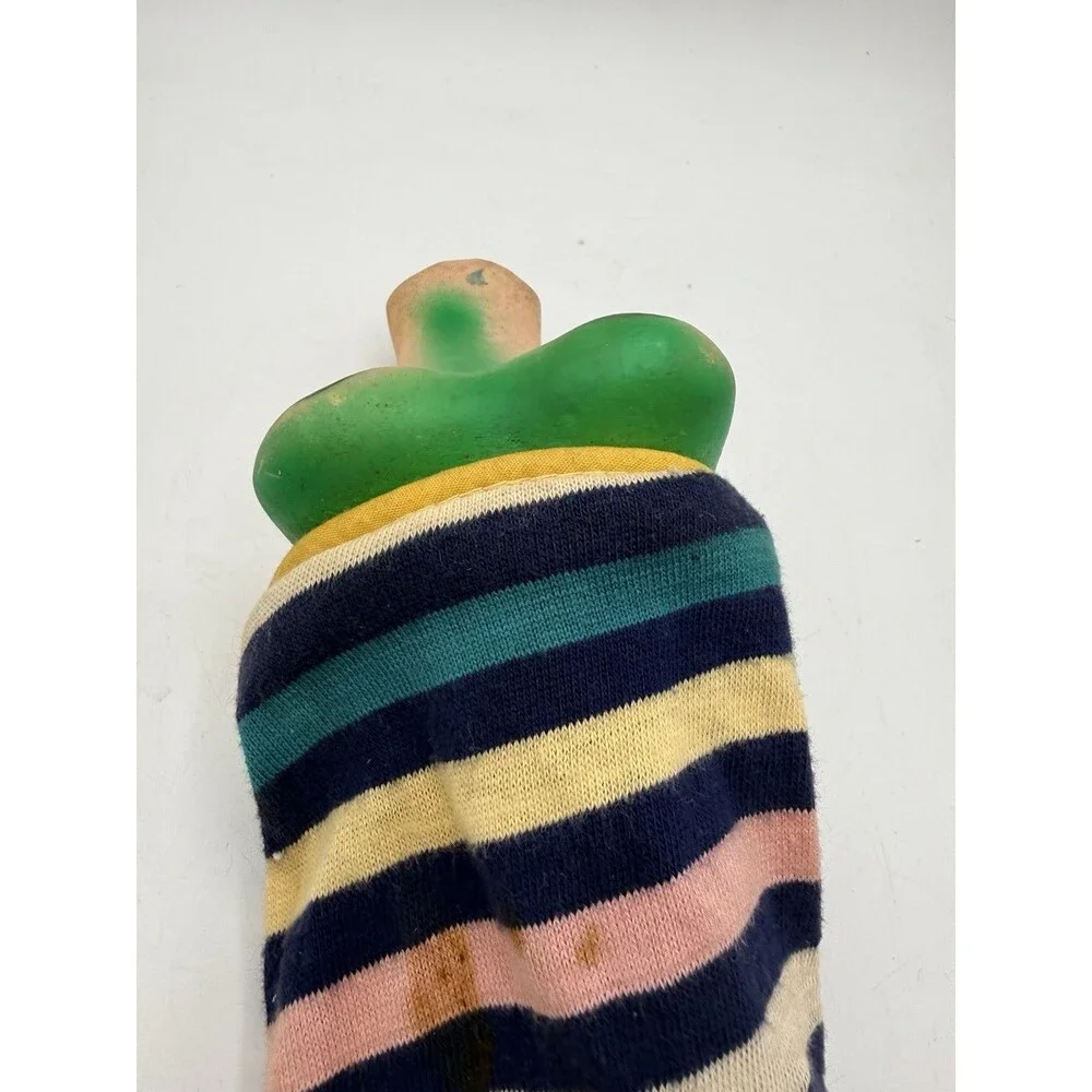 Vintage Bil Baird Alligator Crocodile Rubber Head Hand Puppet 1950s